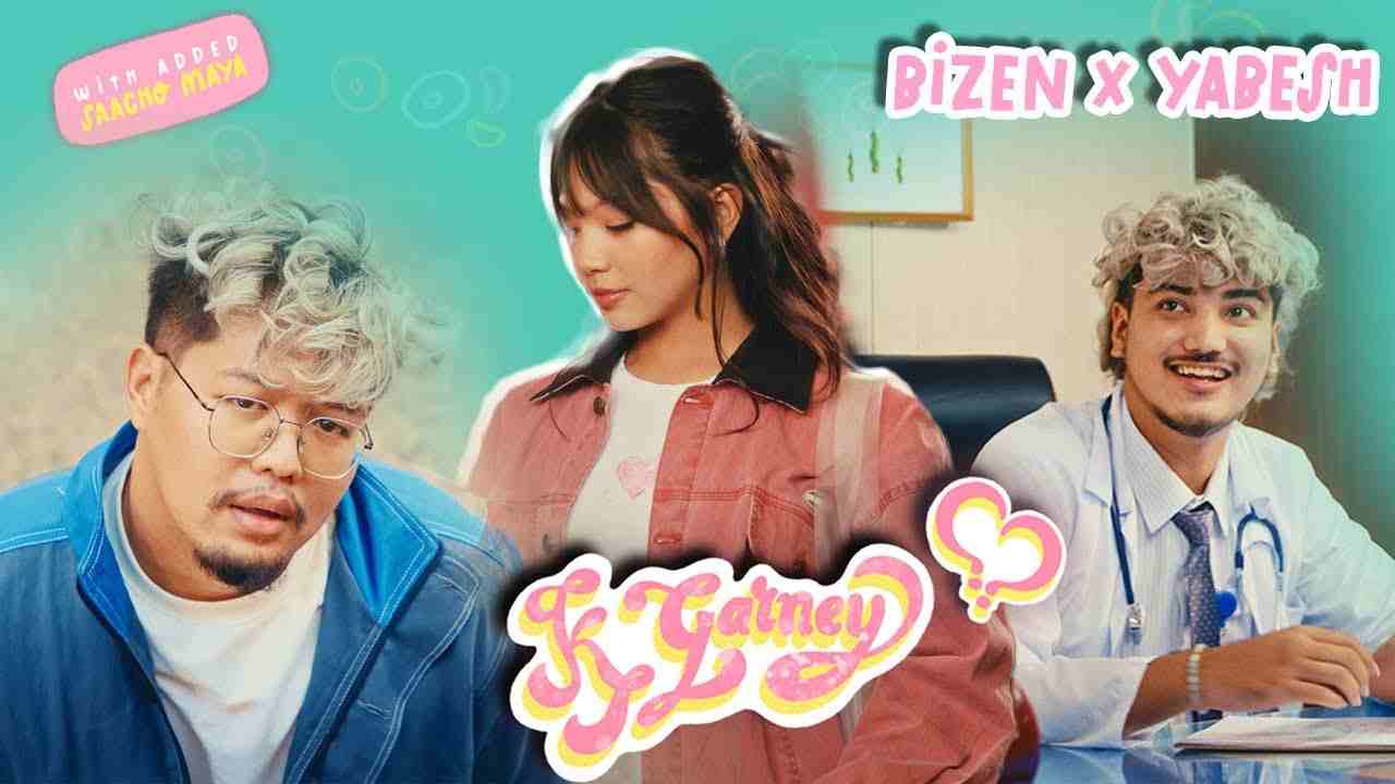 K Garney Lyrics In English | Bizen X Yabesh Thapa